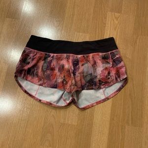 Lululemon Speed Up Shorts